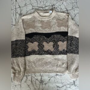 Vtg Peninsula Sweater Men L Multicolor
Linen/cotton Fisherman 90s Y2K
Grunge